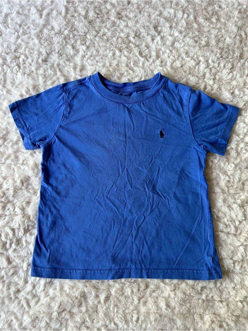 Polo by Ralph Lauren Boys Short Sleeve Tee - Blue